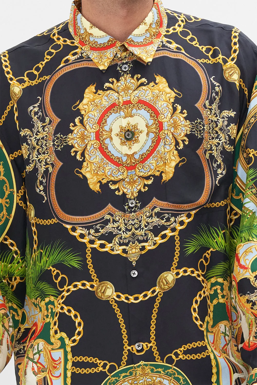 MENS OVERSIZED SHIRT JEALOUSY AND JEWELS sold by Camilla product image thumbnail 5