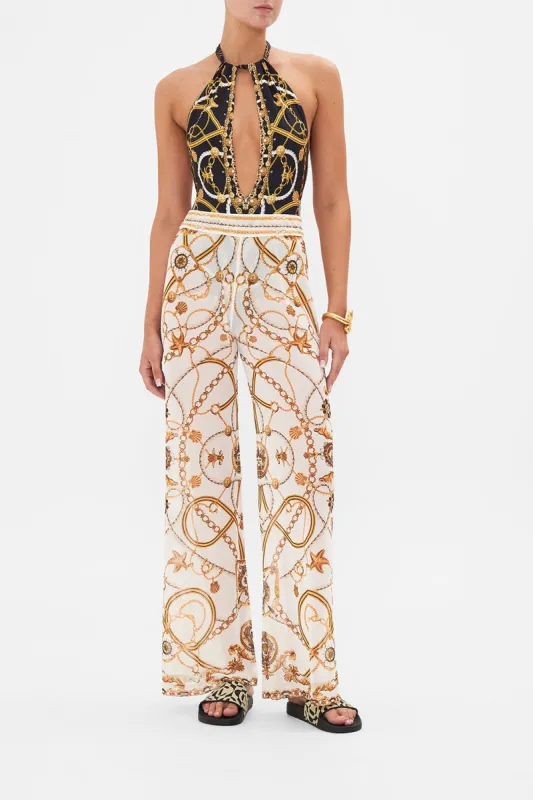 MESH PANTS COAST TO COAST made by Camilla