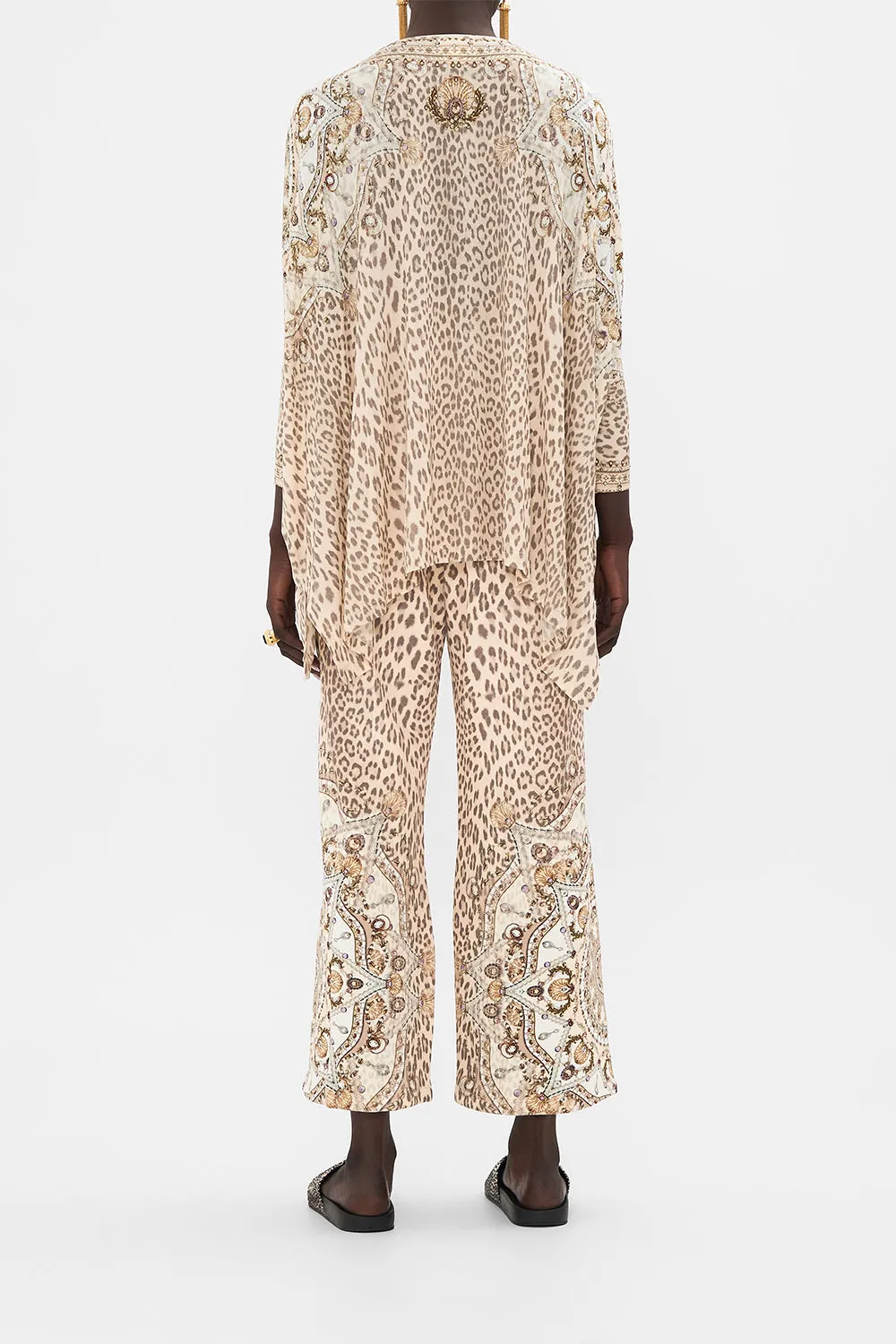 SCOOP NECK SLOUCH TEE GROTTO GODDESS sold by Camilla product image thumbnail 2