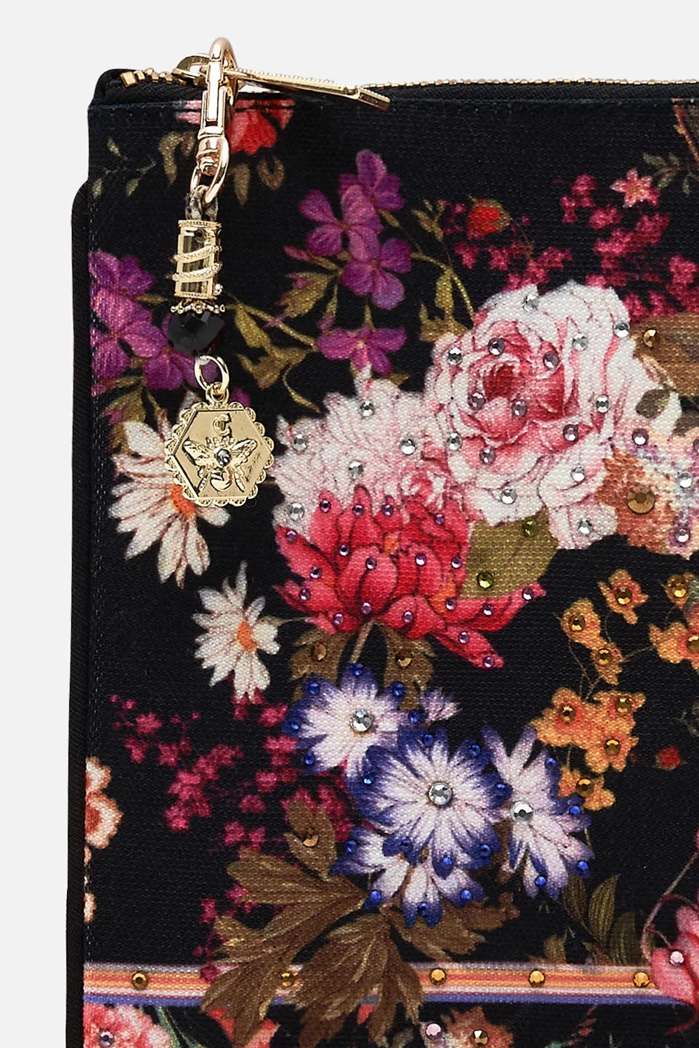 SMALL CANVAS CLUTCH LIBERTINE LADY sold by Camilla product image thumbnail 2