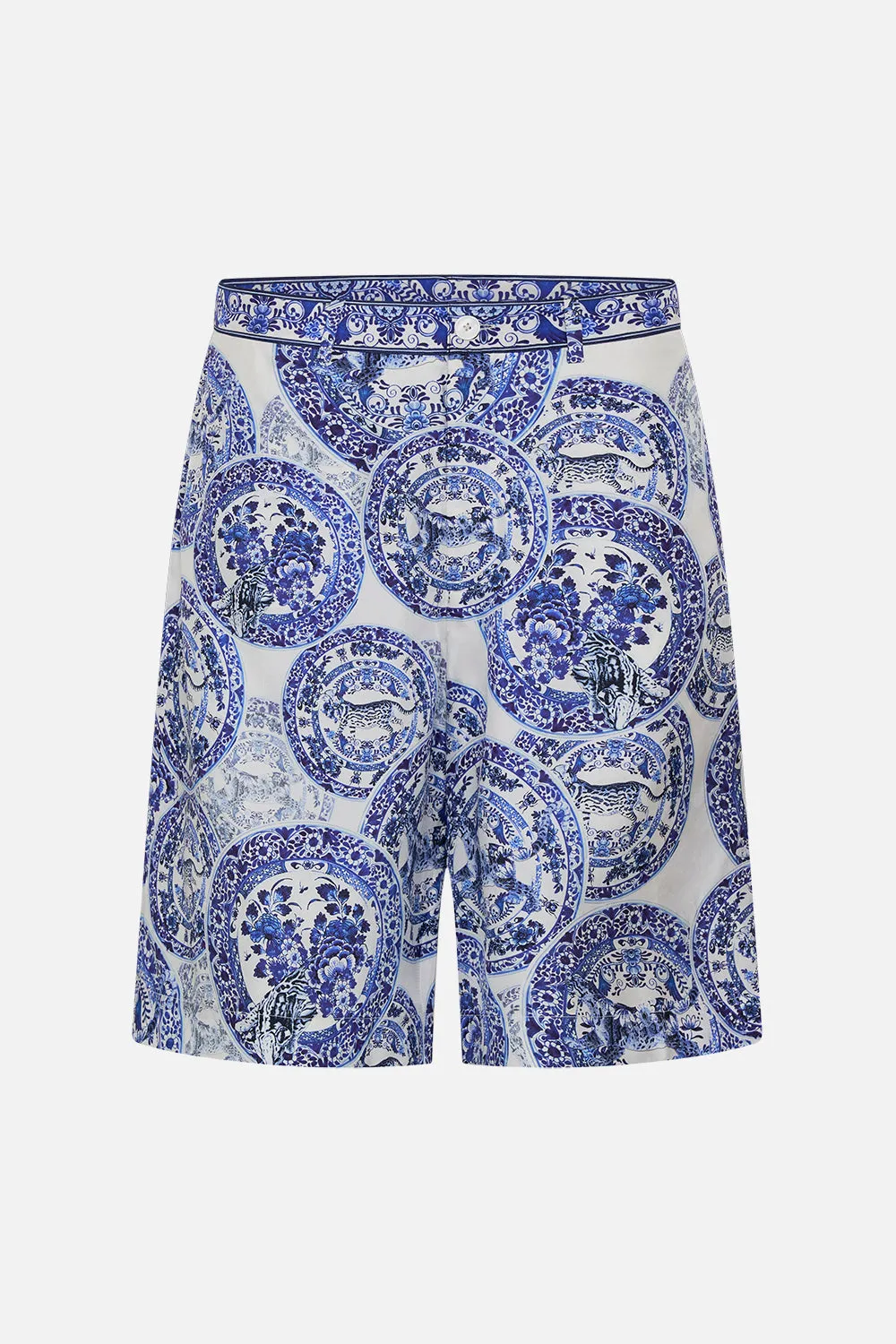 FIXED WAIST MID LENGTH WALK SHORT GLAZE AND GRAZE sold by Camilla product image thumbnail 3