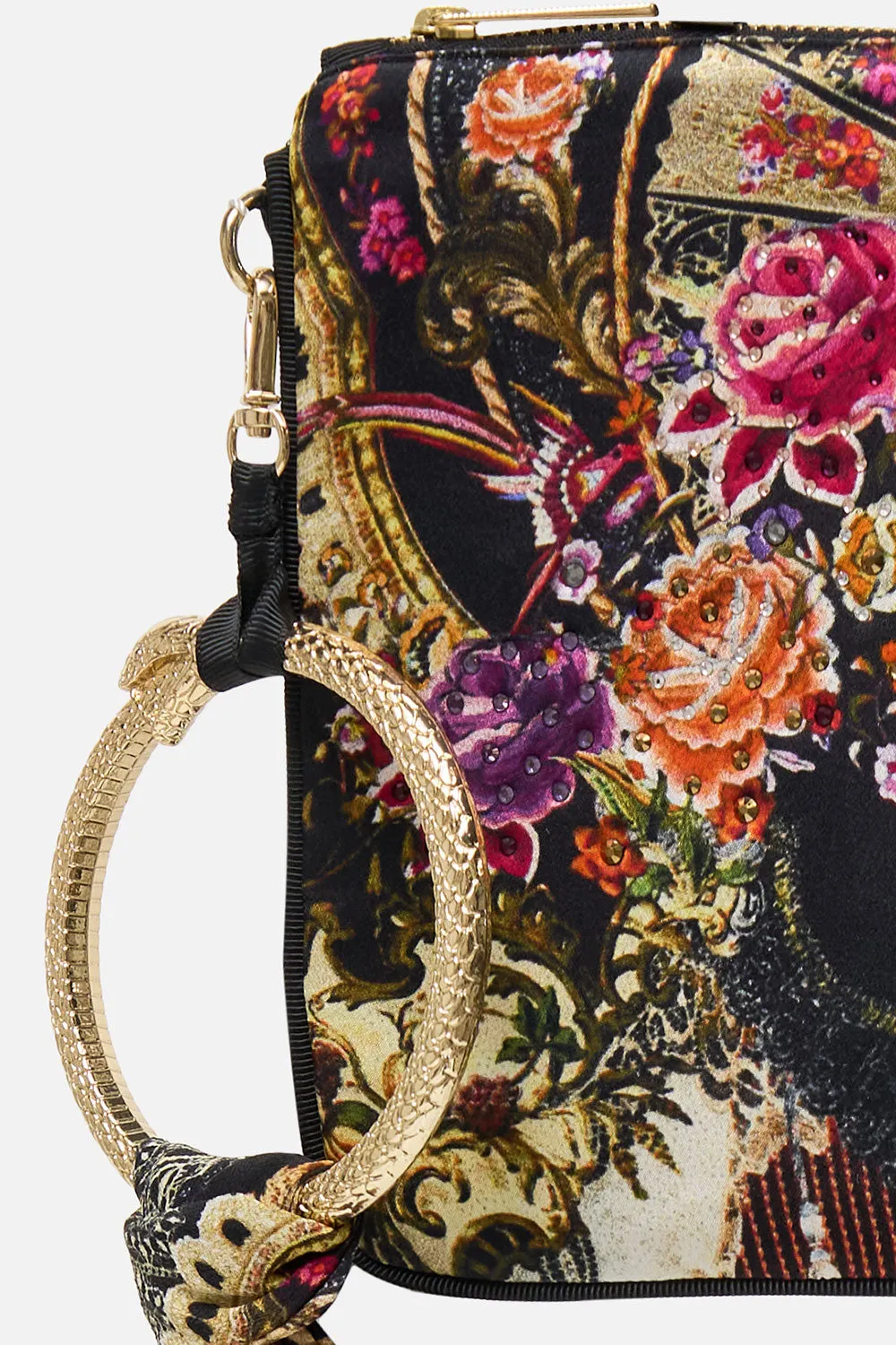 RING SCARF CLUTCH DANCE WITH DUENDE sold by Camilla product image thumbnail 2