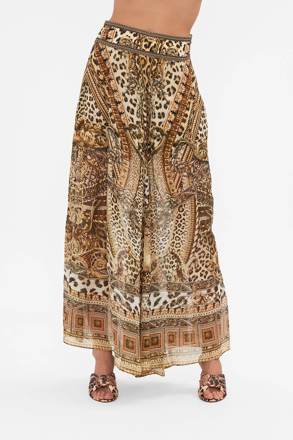 SHEER WIDE LEG PANT STANDING OVATION sold by Camilla product image thumbnail 5