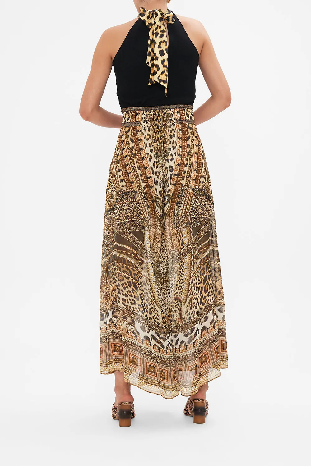 SHEER WIDE LEG PANT STANDING OVATION sold by Camilla product image thumbnail 2