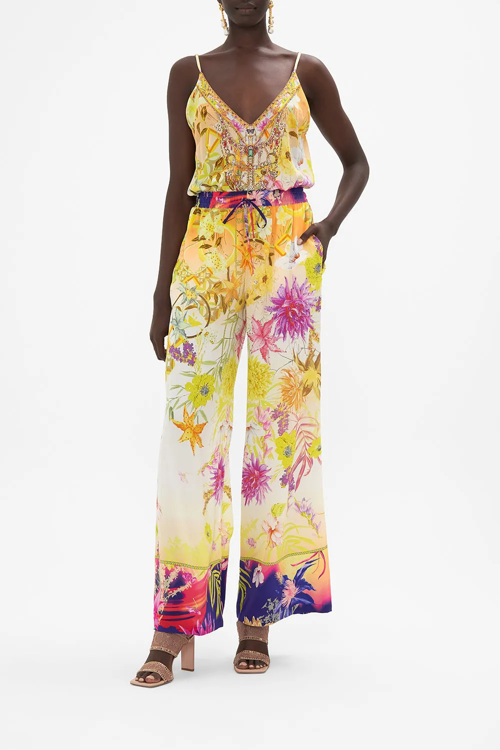 LOUNGE PANT HOW DOES YOUR GARDEN GROW sold by Camilla