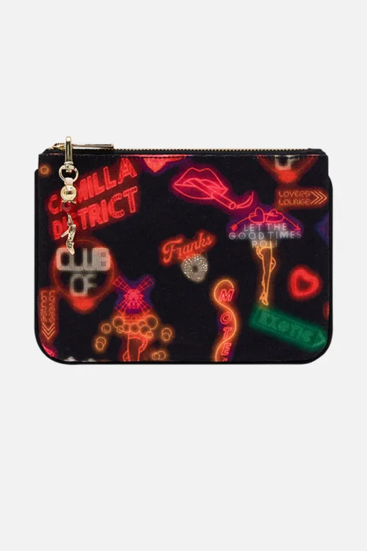 COIN AND PHONE PURSE ELECTRIC LOVELAND sold by Camilla