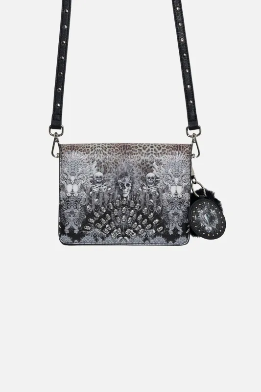 CROSS BODY BOX BAG ORDER OF DISORDER sold by Camilla