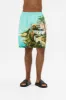 BAGGY MID LENGTH WALK SHORT FROM SORRENTO WITH LOVE sold by Camilla