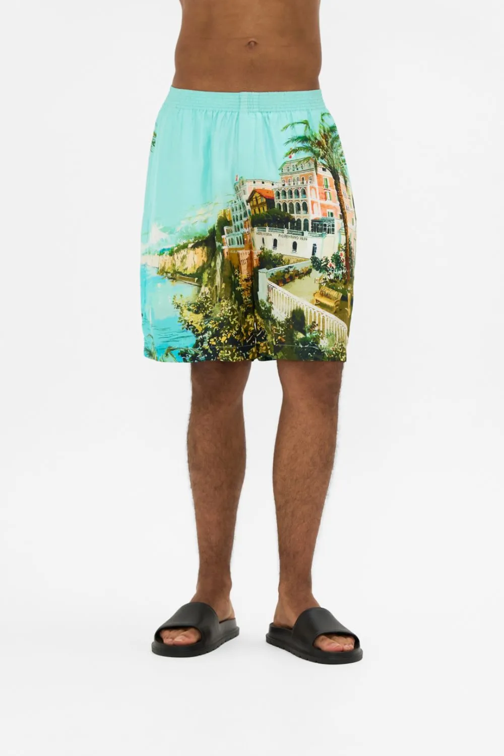 BAGGY MID LENGTH WALK SHORT FROM SORRENTO WITH LOVE sold by Camilla product image thumbnail 5