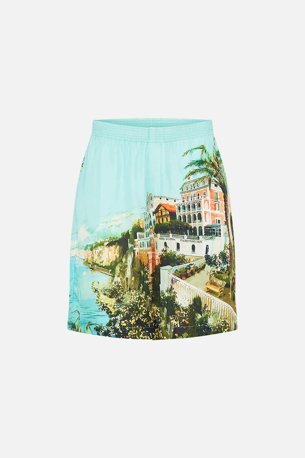 BAGGY MID LENGTH WALK SHORT FROM SORRENTO WITH LOVE sold by Camilla product image thumbnail 3