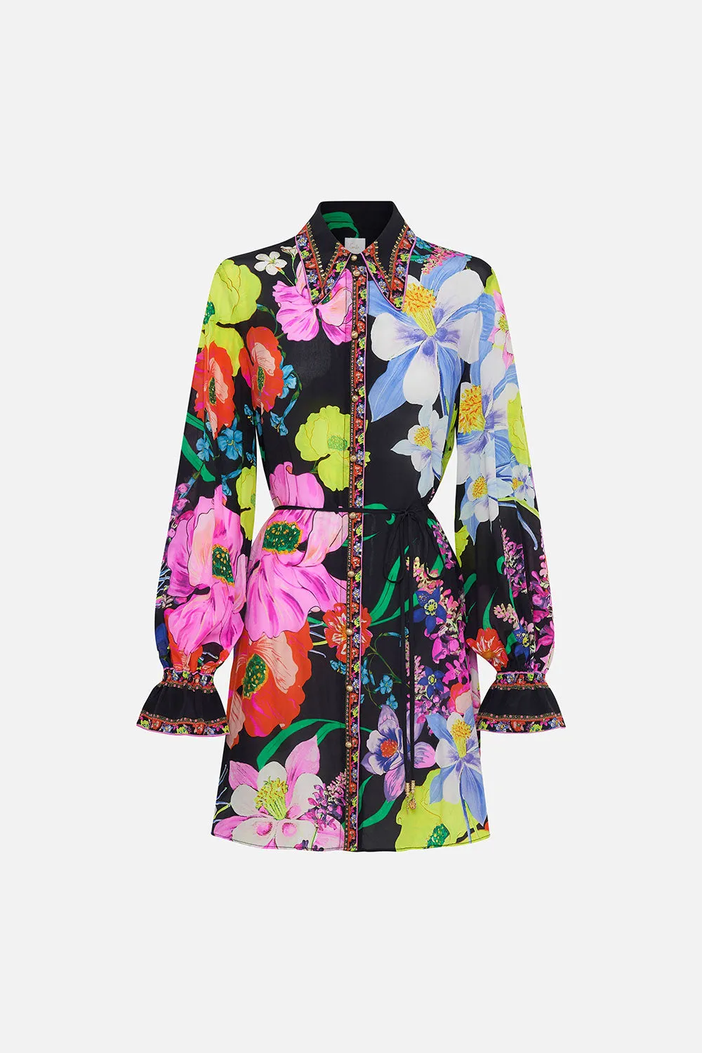 SHIFT SHIRT DRESS AWAY WITH THE FAIRIES sold by Camilla product image thumbnail 3