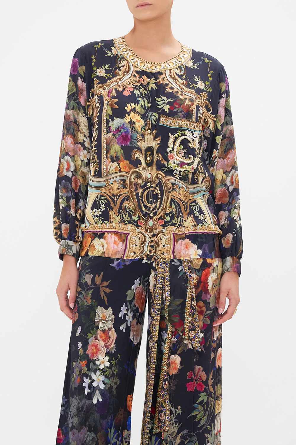 SOFT BOMBER JACKET PLAY YOUR CARDS RIGHT sold by Camilla product image thumbnail 5