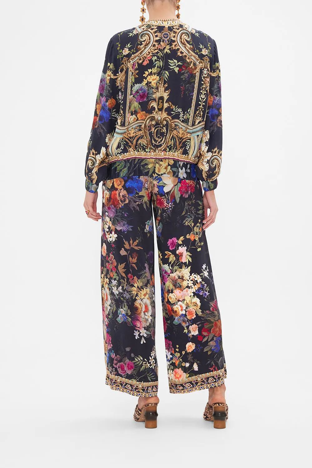 SOFT BOMBER JACKET PLAY YOUR CARDS RIGHT sold by Camilla product image thumbnail 2