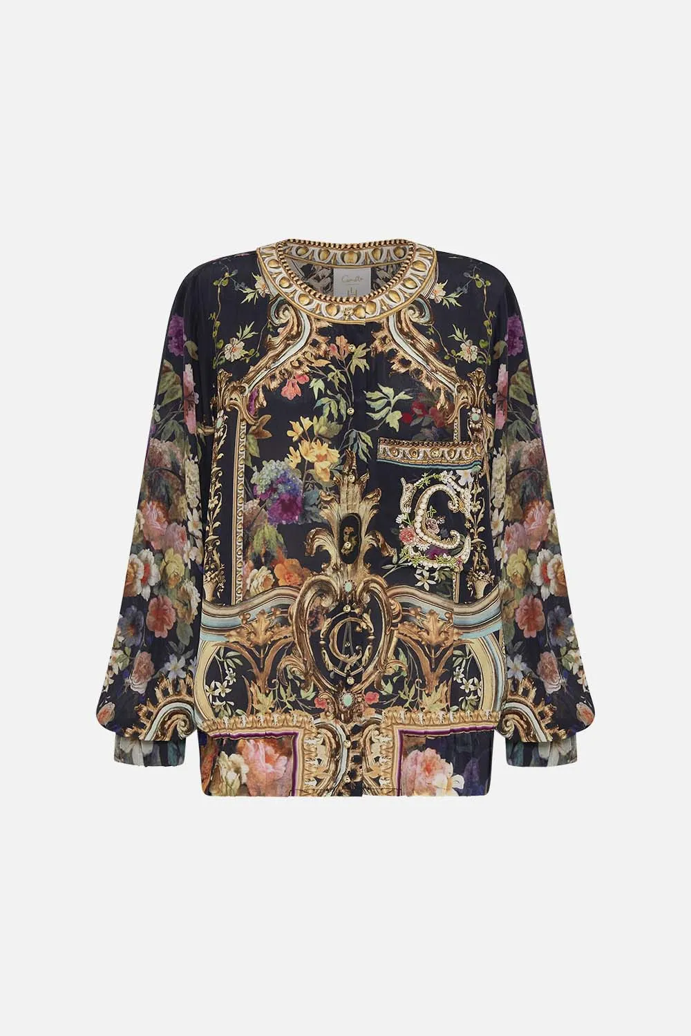 SOFT BOMBER JACKET PLAY YOUR CARDS RIGHT sold by Camilla product image thumbnail 3