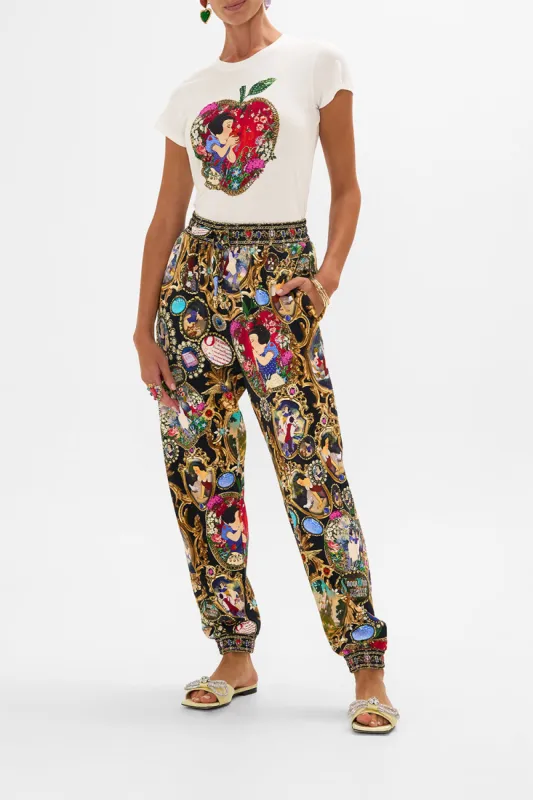 SLIM FIT ROUND NECK T-SHIRT HAPPILY EVER AFTER sold by Camilla