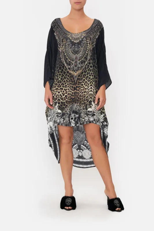 SCOOP BACK HEM DRESS ORDER OF DISORDER sold by Camilla