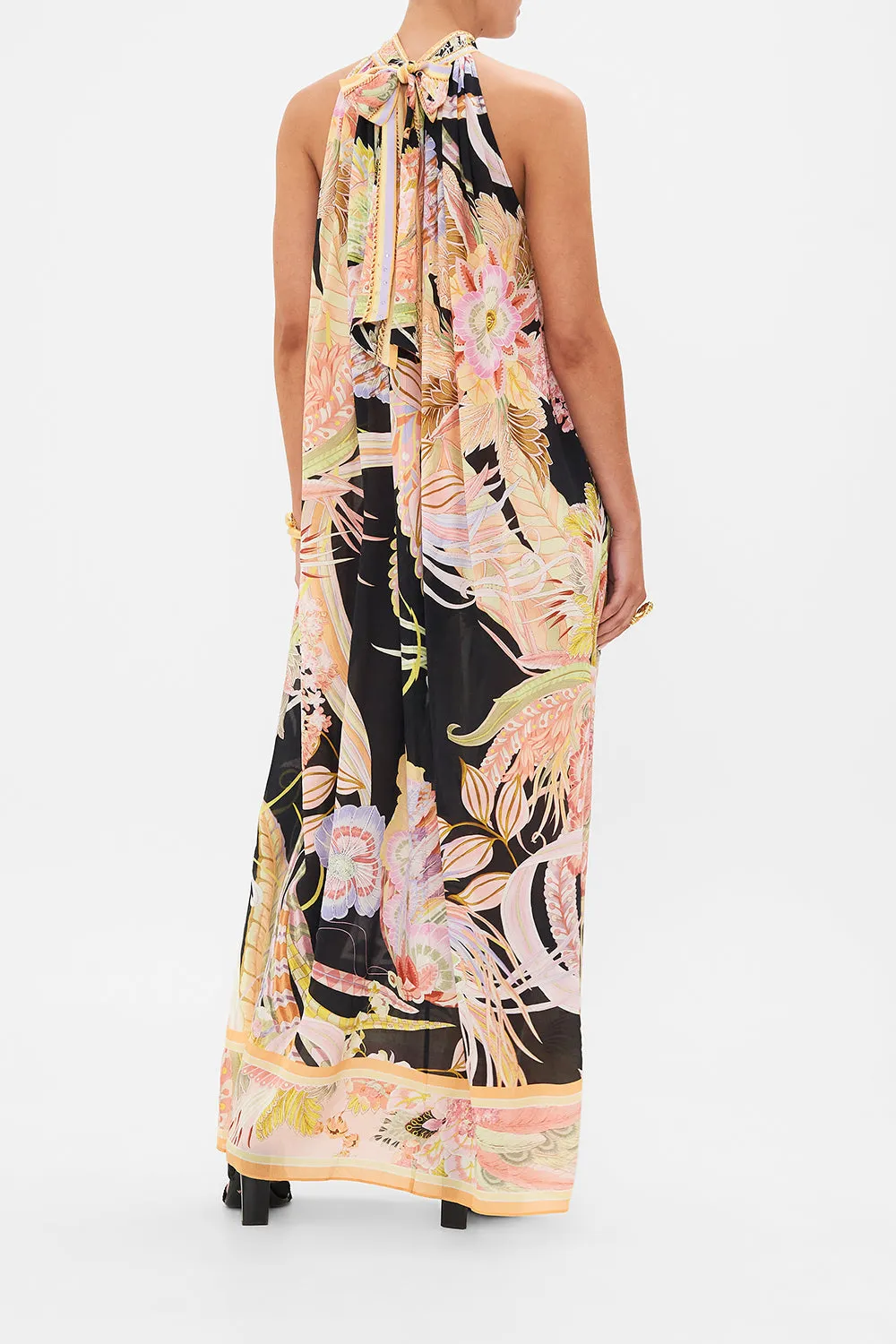 TIE NECK LONG DRESS LADY OF THE MOON sold by Camilla product image thumbnail 2