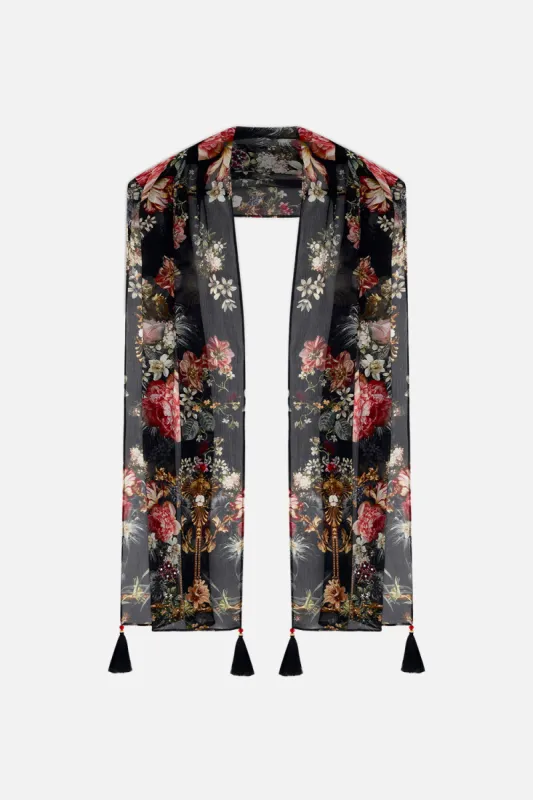 LONG SCARF A NIGHT AT THE OPERA sold by Camilla