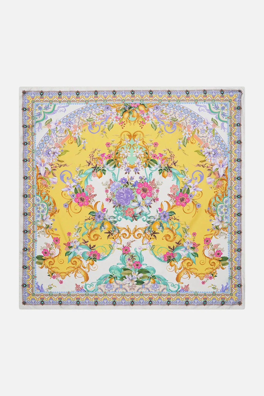 SILK SQUARE SCARF CATERINA SPRITZ sold by Camilla product image thumbnail 2