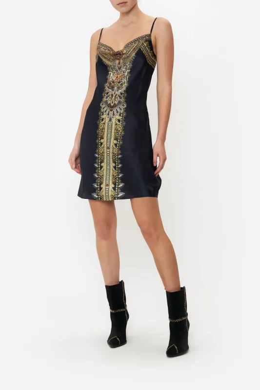 SHORT BIAS SLIP ITS ALL OVER TORERO sold by Camilla