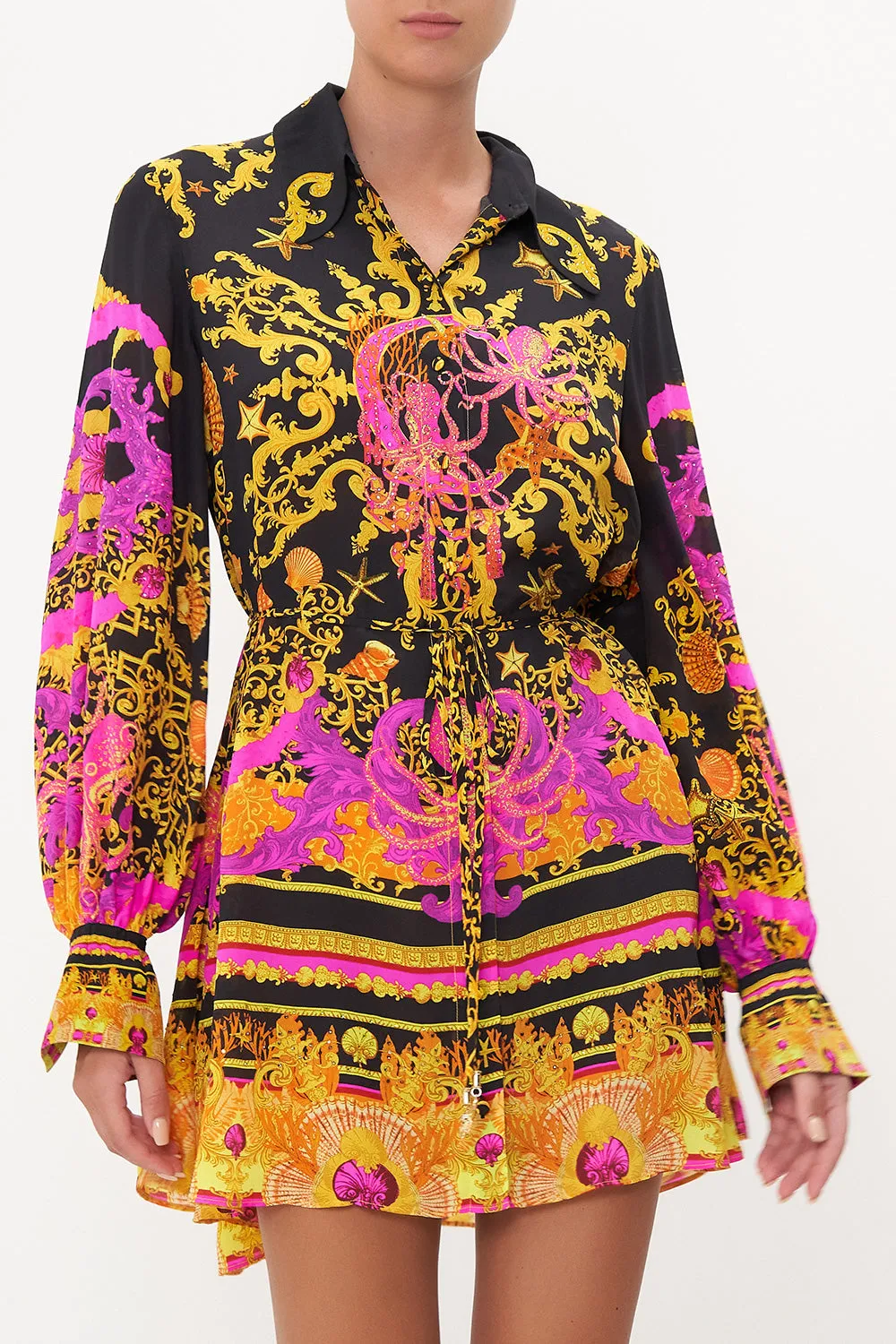 SHIFT SHIRT DRESS OCTOPIA sold by Camilla product image thumbnail 5