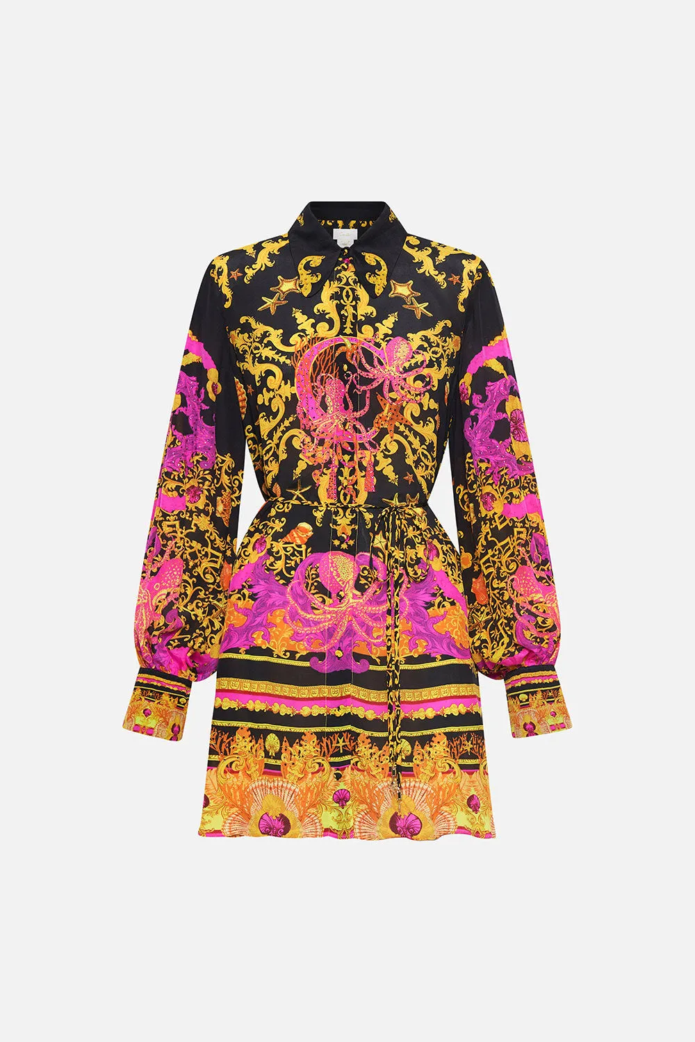 SHIFT SHIRT DRESS OCTOPIA sold by Camilla product image thumbnail 3