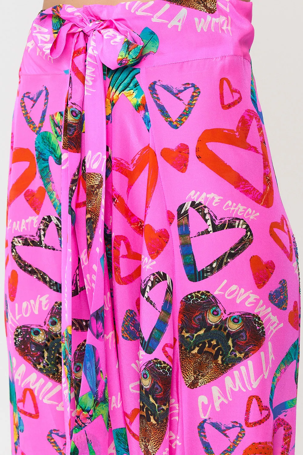 HAREM PANTS WRITINGS ON THE WALL sold by Camilla product image thumbnail 5