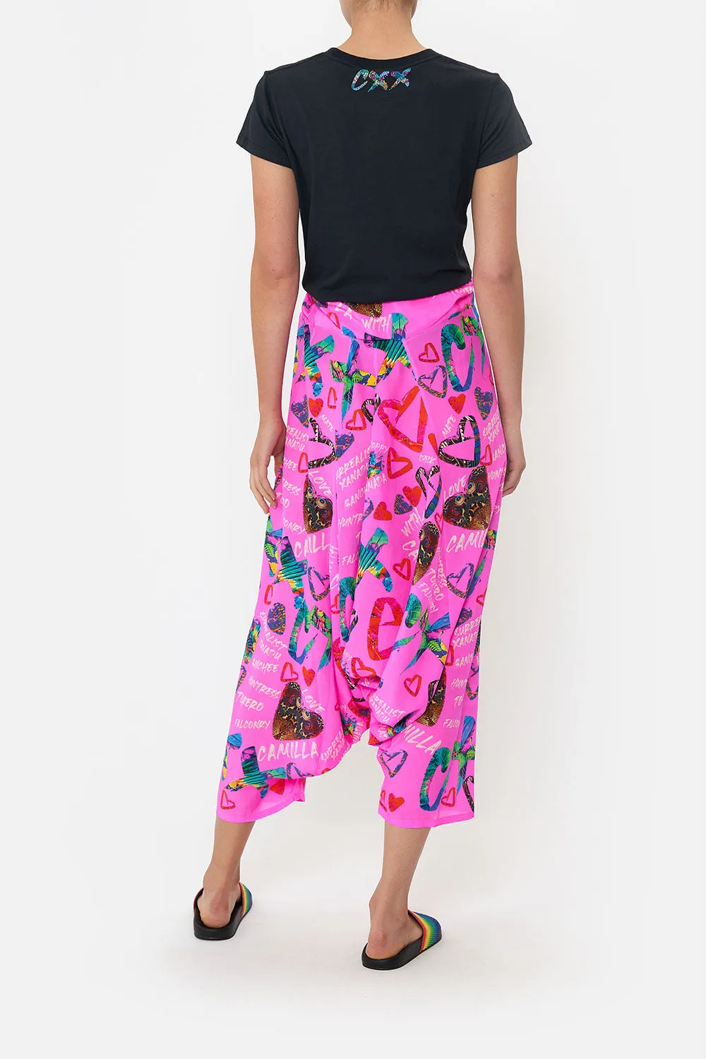 HAREM PANTS WRITINGS ON THE WALL sold by Camilla product image thumbnail 2