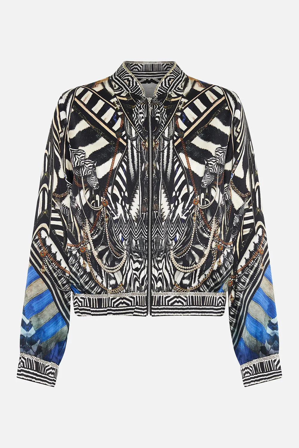 BOMBER JACKET KNIGHT OF THE WILD sold by Camilla product image thumbnail 3