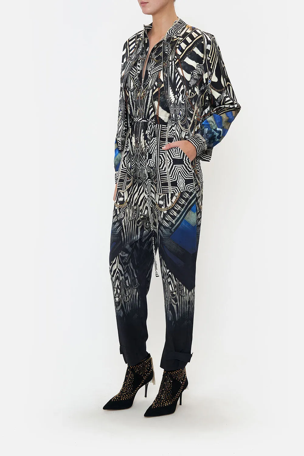 BOMBER JACKET KNIGHT OF THE WILD sold by Camilla product image thumbnail 4