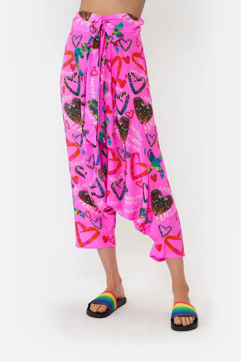 HAREM PANTS WRITINGS ON THE WALL sold by Camilla product image thumbnail 4