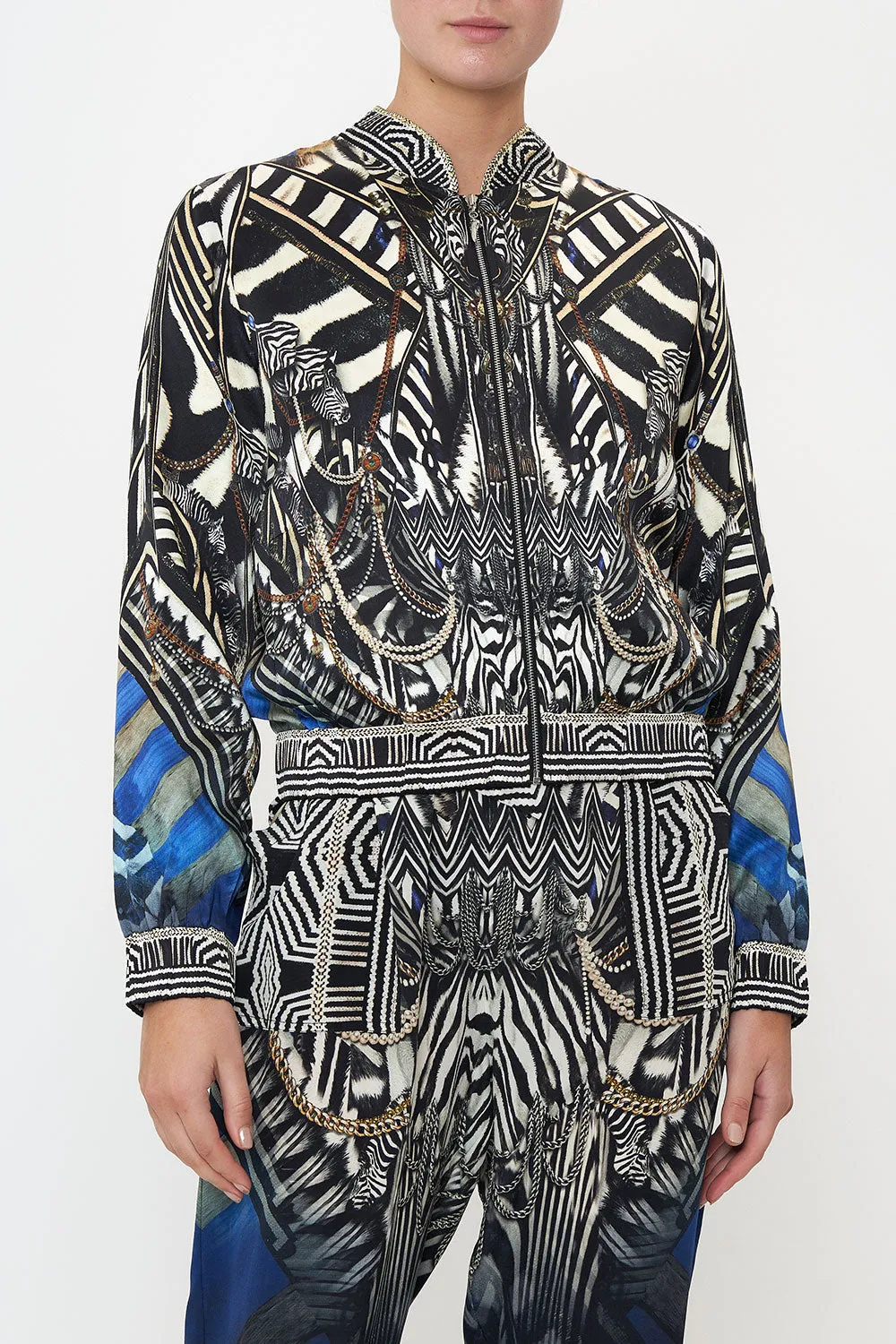 BOMBER JACKET KNIGHT OF THE WILD sold by Camilla product image thumbnail 5
