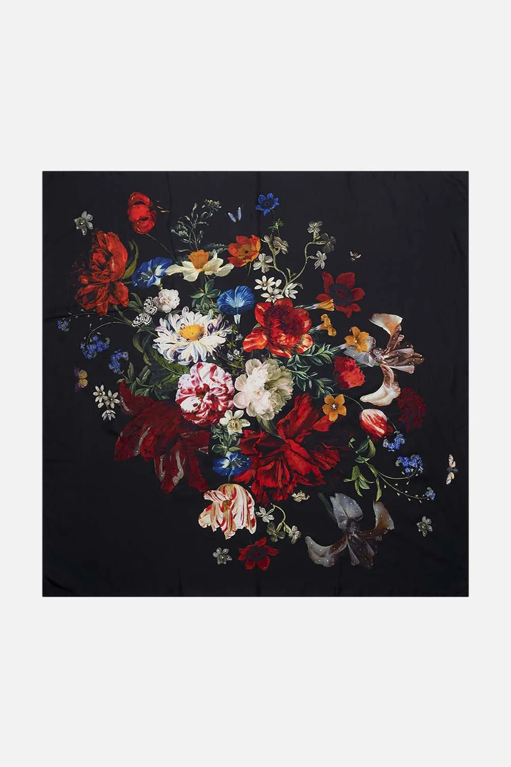 LARGE SQUARE SCARF A STILL LIFE sold by Camilla product image thumbnail 2