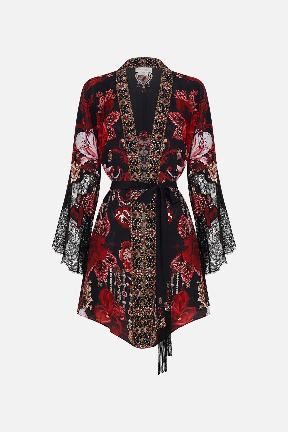 LAYER WITH LACE CONTRAST SLEEVES SISTERHOOD OF THE ROSE sold by Camilla product image thumbnail 3