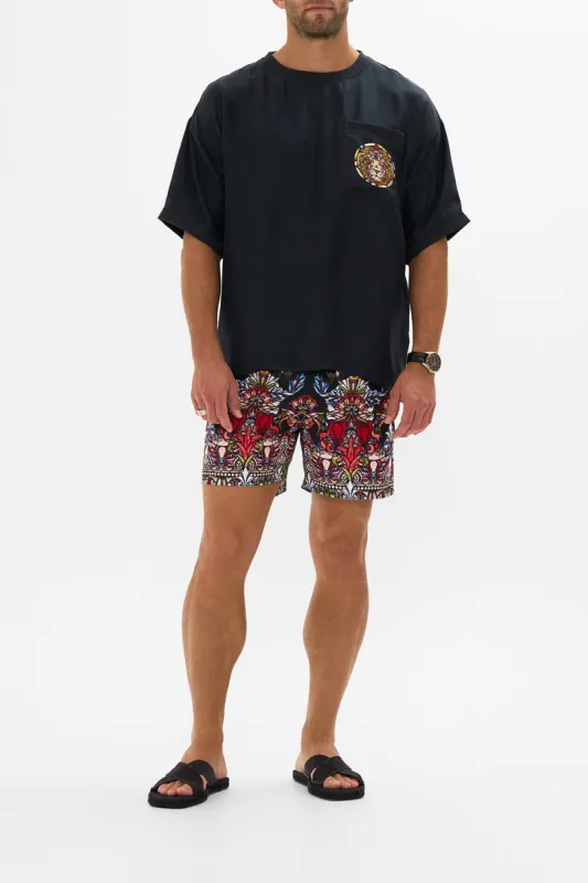 MEN'S WOVEN T-SHIRT LEADLIGHT LEGENDS sold by Camilla