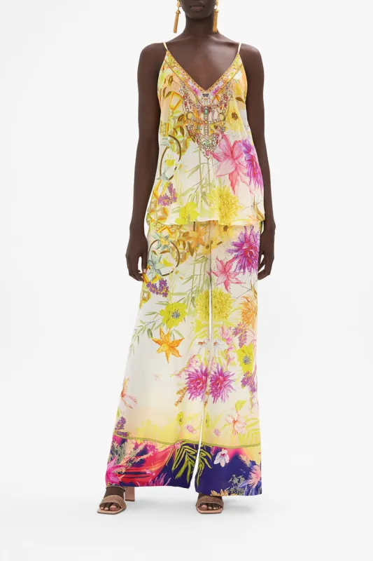 V NECK CAMI HOW DOES YOUR GARDEN GROW sold by Camilla