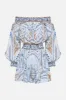OFF SHOULDER SHORT DRESS SEASON OF THE SIREN sold by Camilla