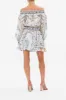 OFF SHOULDER SHORT DRESS SEASON OF THE SIREN sold by Camilla