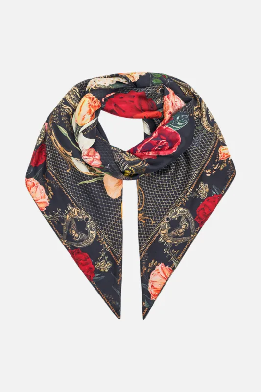 LARGE SQUARE SCARF MAGIC IN THE MANUSCRIPTS sold by Camilla