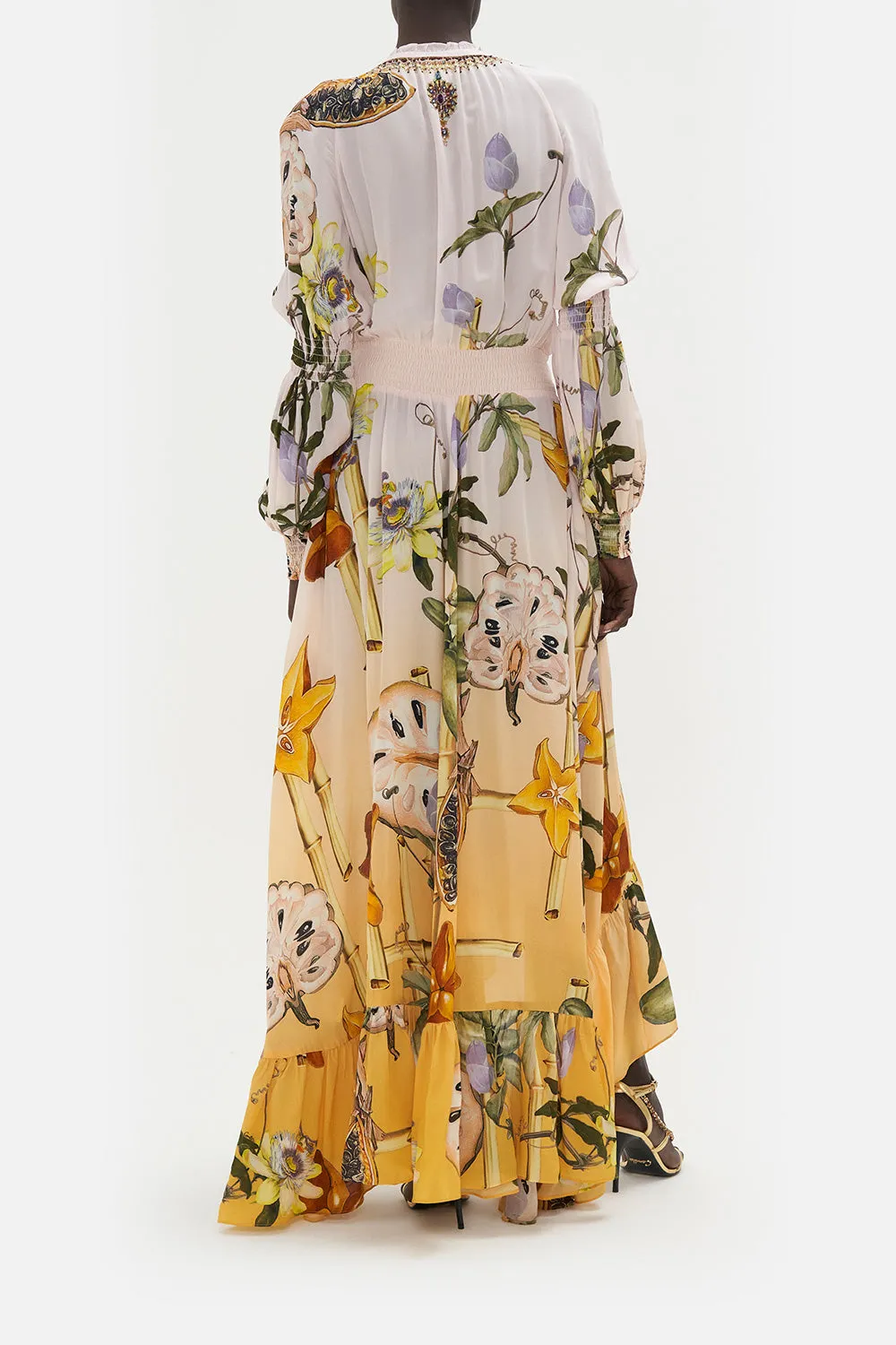 BLOUSON SLEEVE WRAP DRESS ORIGINAL SIN sold by Camilla product image thumbnail 2