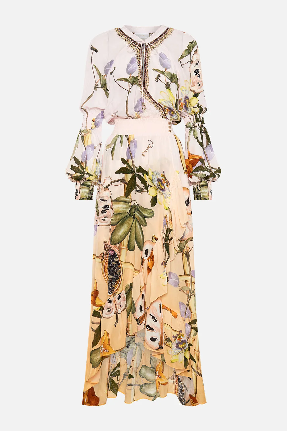 BLOUSON SLEEVE WRAP DRESS ORIGINAL SIN sold by Camilla product image thumbnail 3