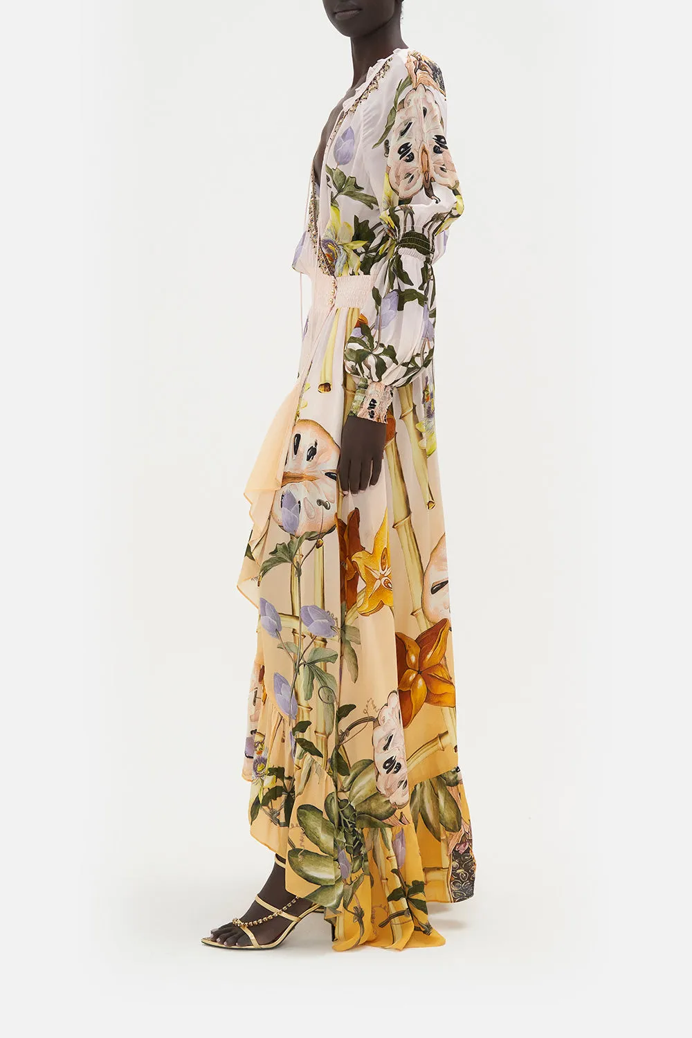 BLOUSON SLEEVE WRAP DRESS ORIGINAL SIN sold by Camilla product image thumbnail 4