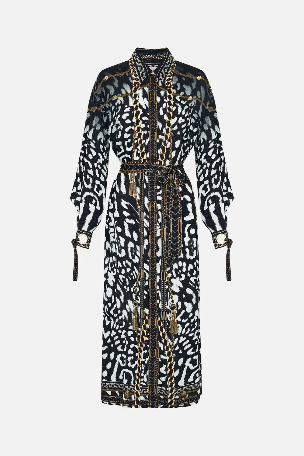 EYELET CUFF SHIRT DRESS UNTAMED ROYALTY sold by Camilla product image thumbnail 3