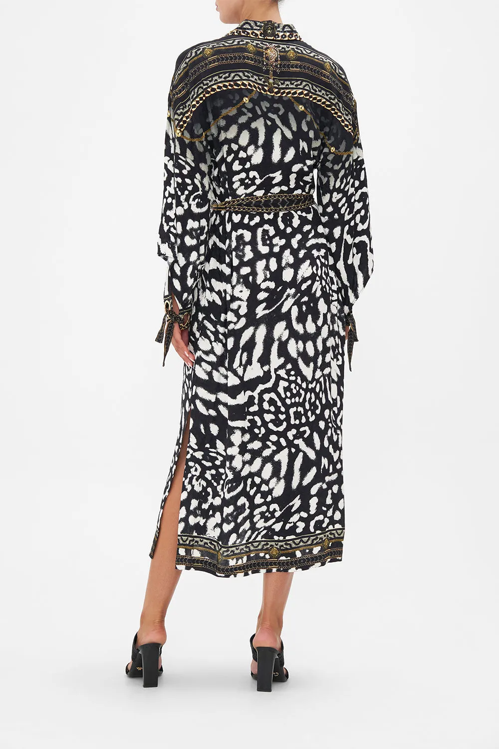 EYELET CUFF SHIRT DRESS UNTAMED ROYALTY sold by Camilla product image thumbnail 2