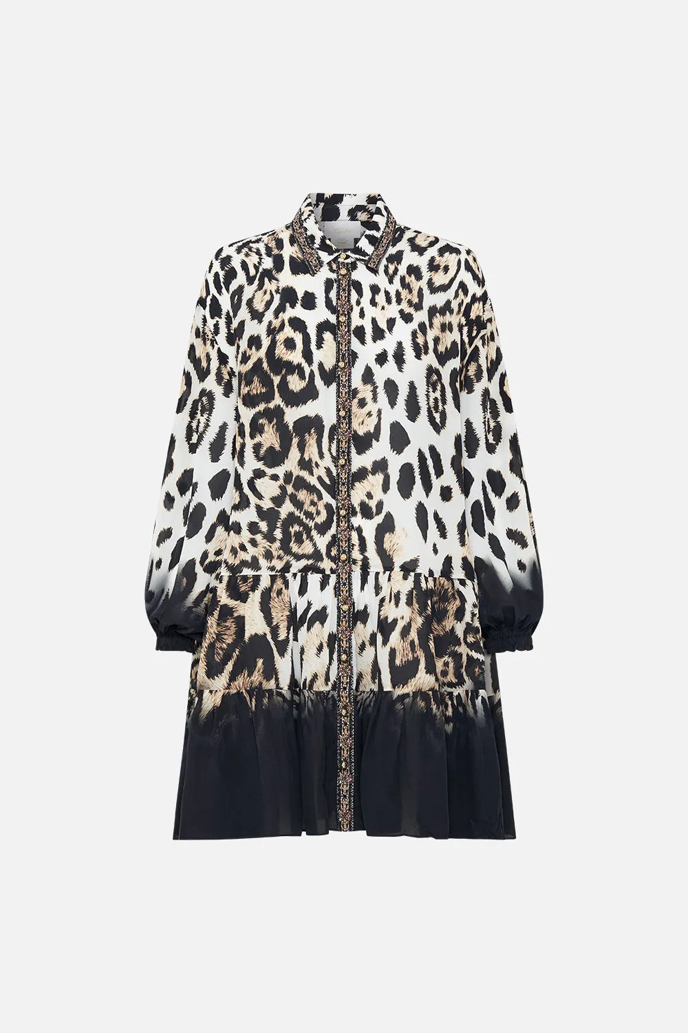 TIERED SHIRT DRESS COOL FOR CATS sold by Camilla product image thumbnail 3