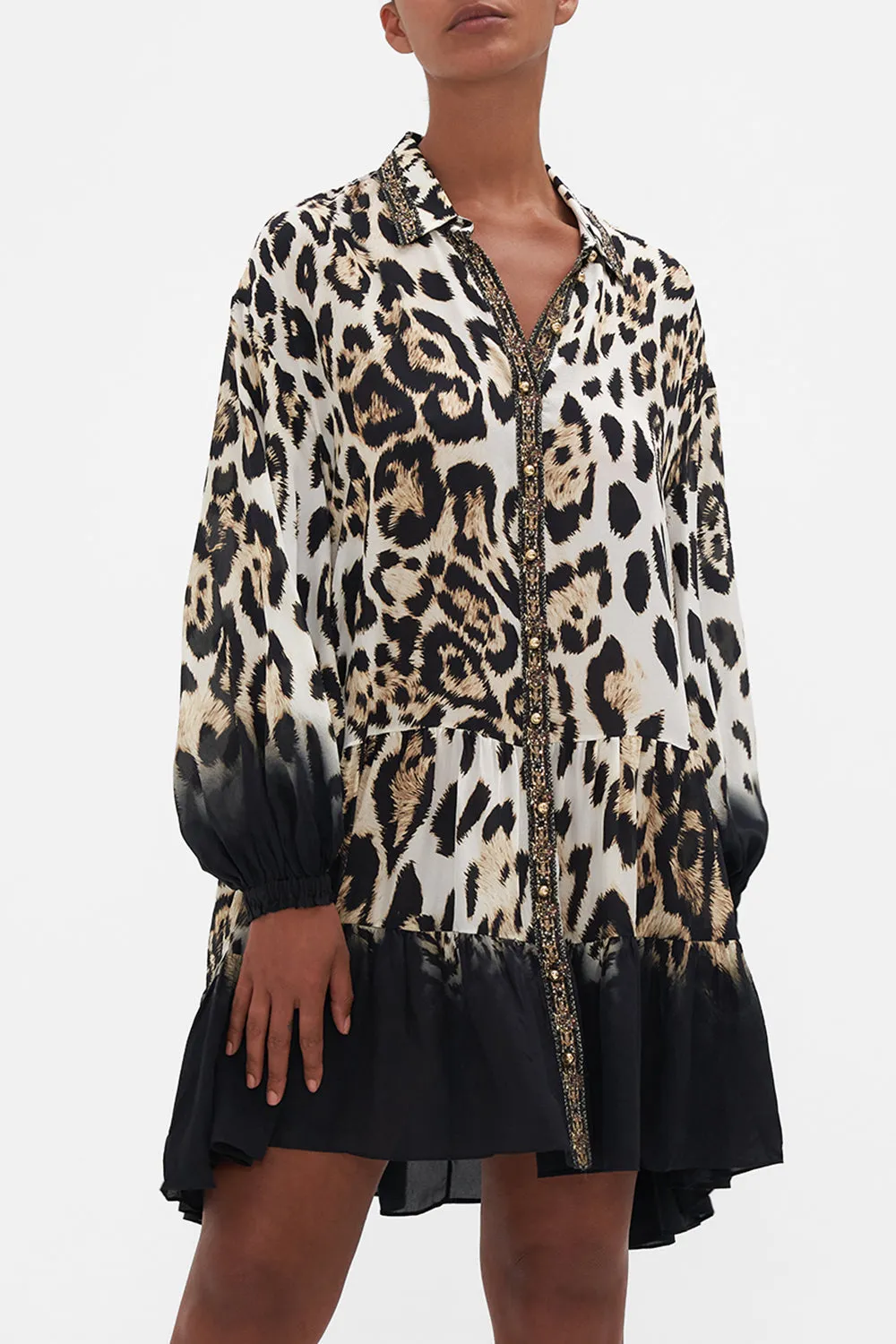 TIERED SHIRT DRESS COOL FOR CATS sold by Camilla product image thumbnail 5