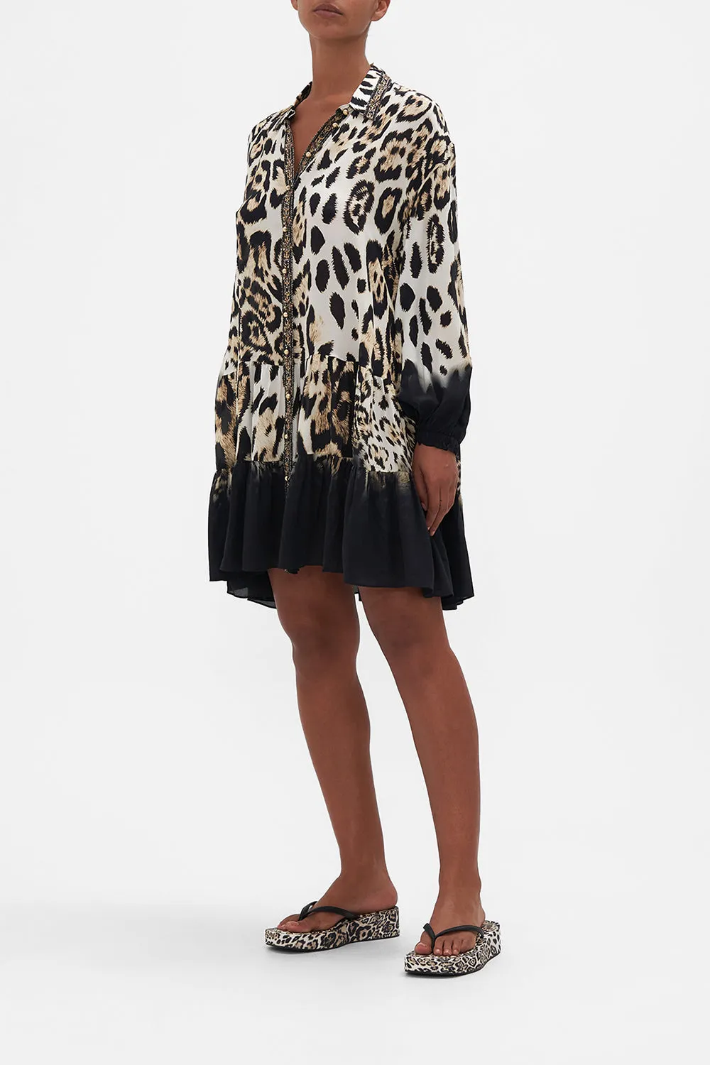 TIERED SHIRT DRESS COOL FOR CATS sold by Camilla product image thumbnail 4