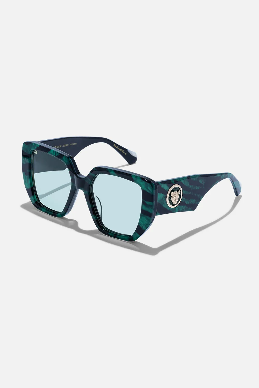 THE PENTHOUSE SUNGLASSES EMERALD TIGER sold by Camilla product image thumbnail 2