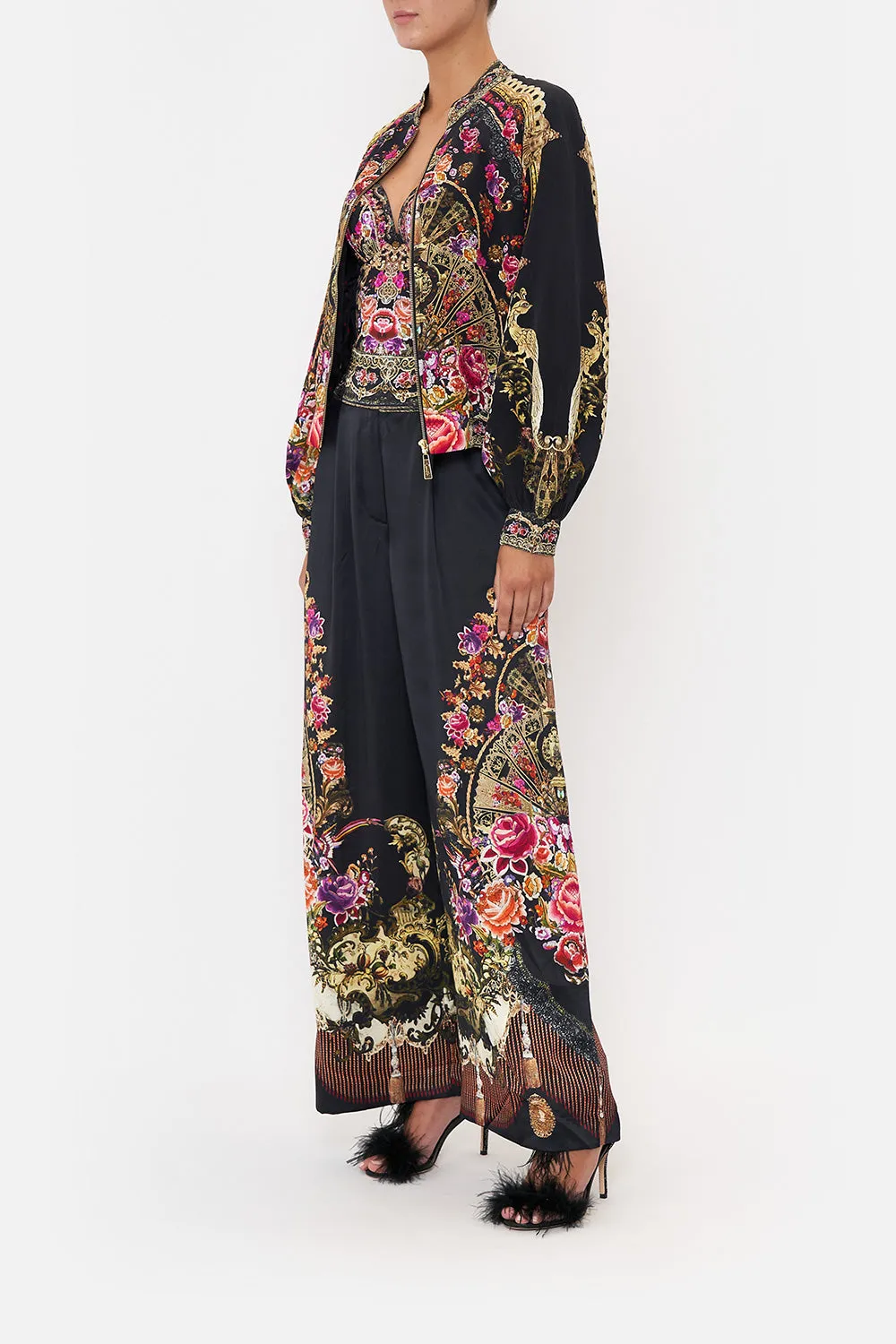 BOMBER JACKET WITH SHIRRED CUFF DANCE WITH DUENDE sold by Camilla product image thumbnail 4