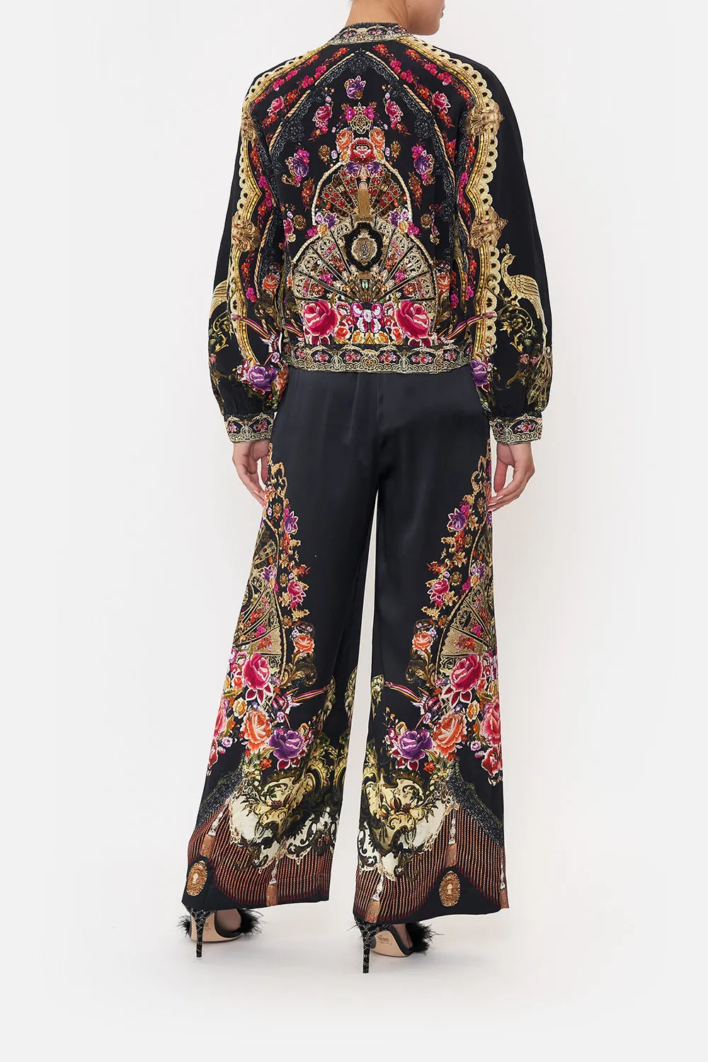 BOMBER JACKET WITH SHIRRED CUFF DANCE WITH DUENDE sold by Camilla product image thumbnail 2